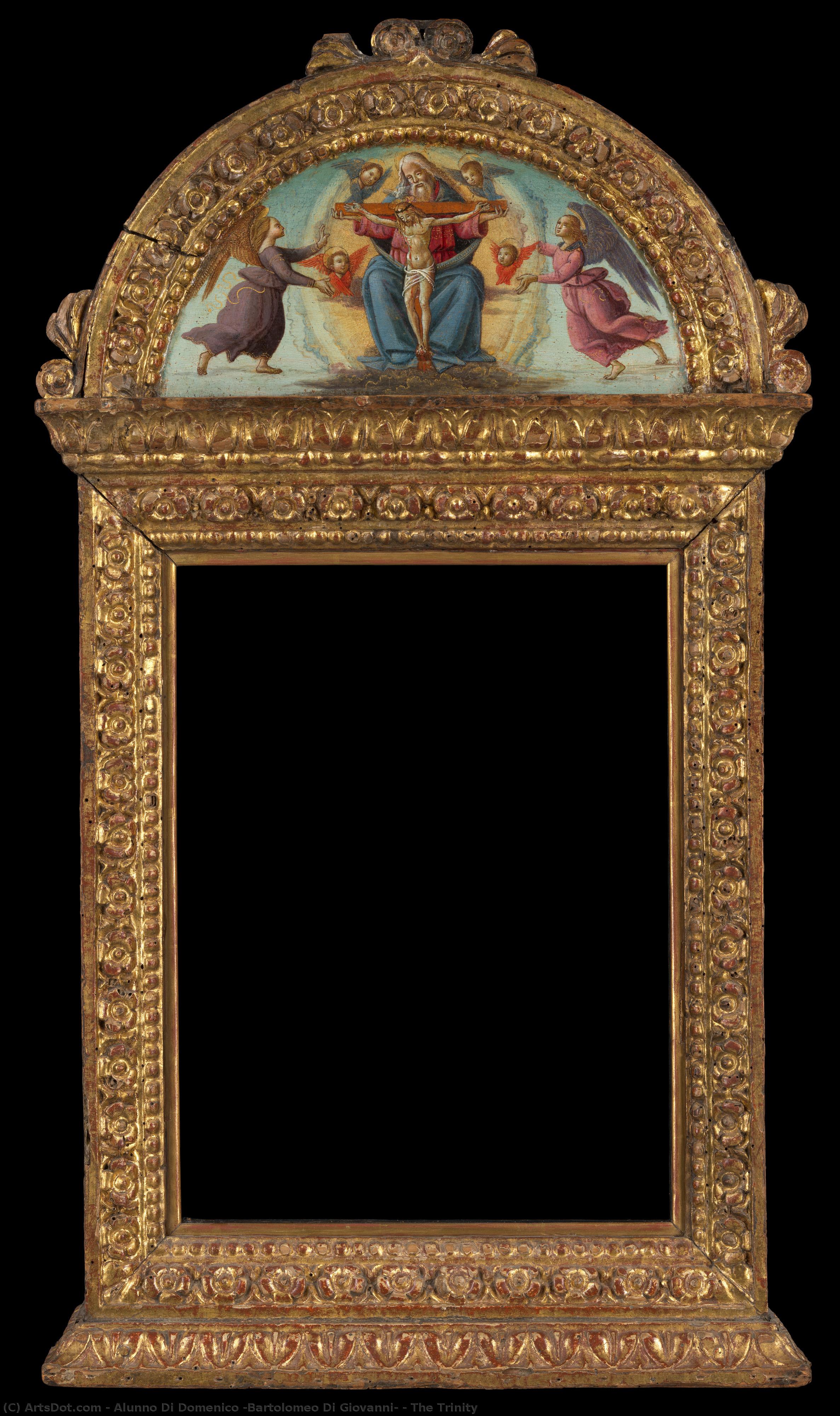 The Trinity — Alunno Di Domenico (bartolomeo Di Giovanni)
