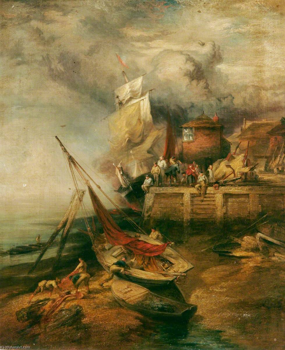 Common Staithe Quay, King's Lynn, Norfolk — Henry Baines