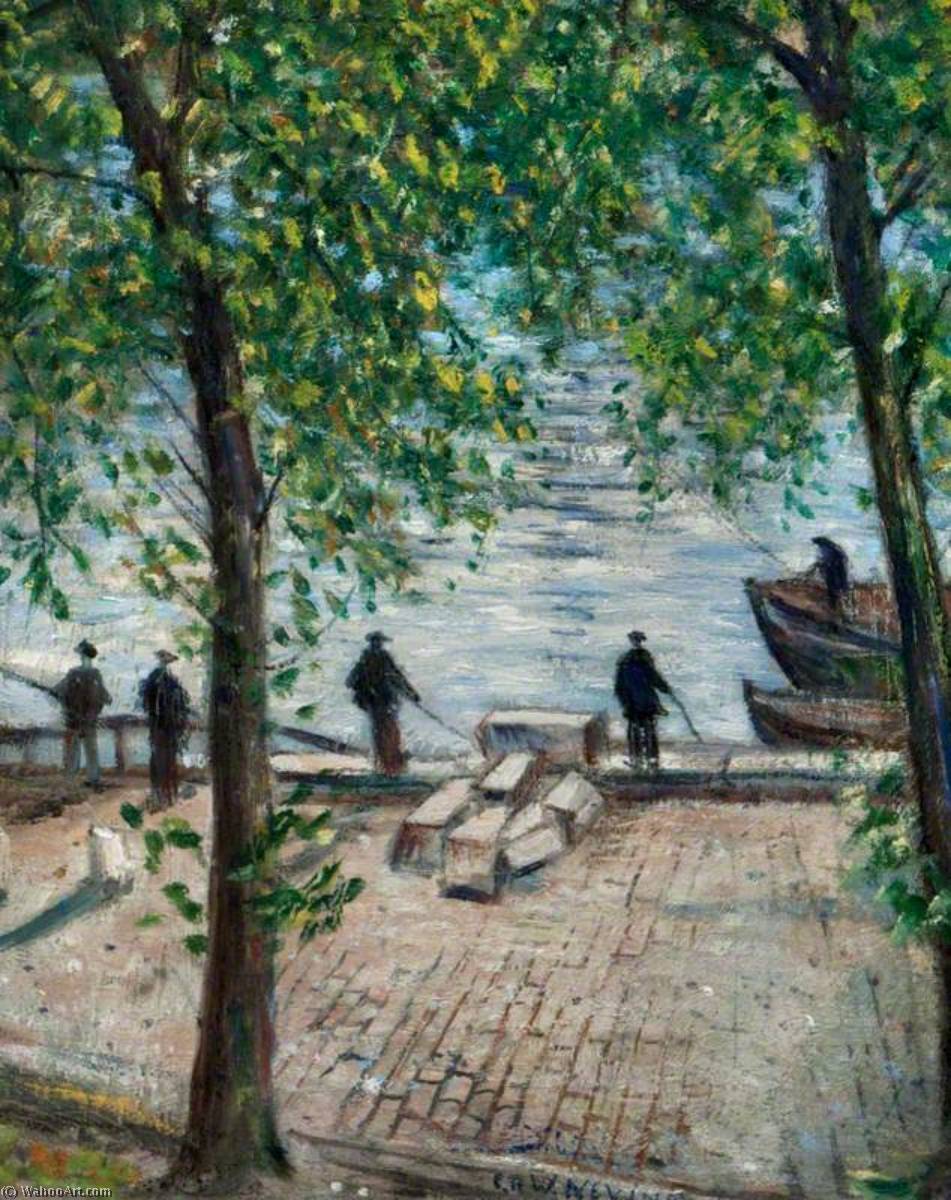 Fishermen On The Seine — クリストファー・リチャード・ウィン・ネヴィンソン