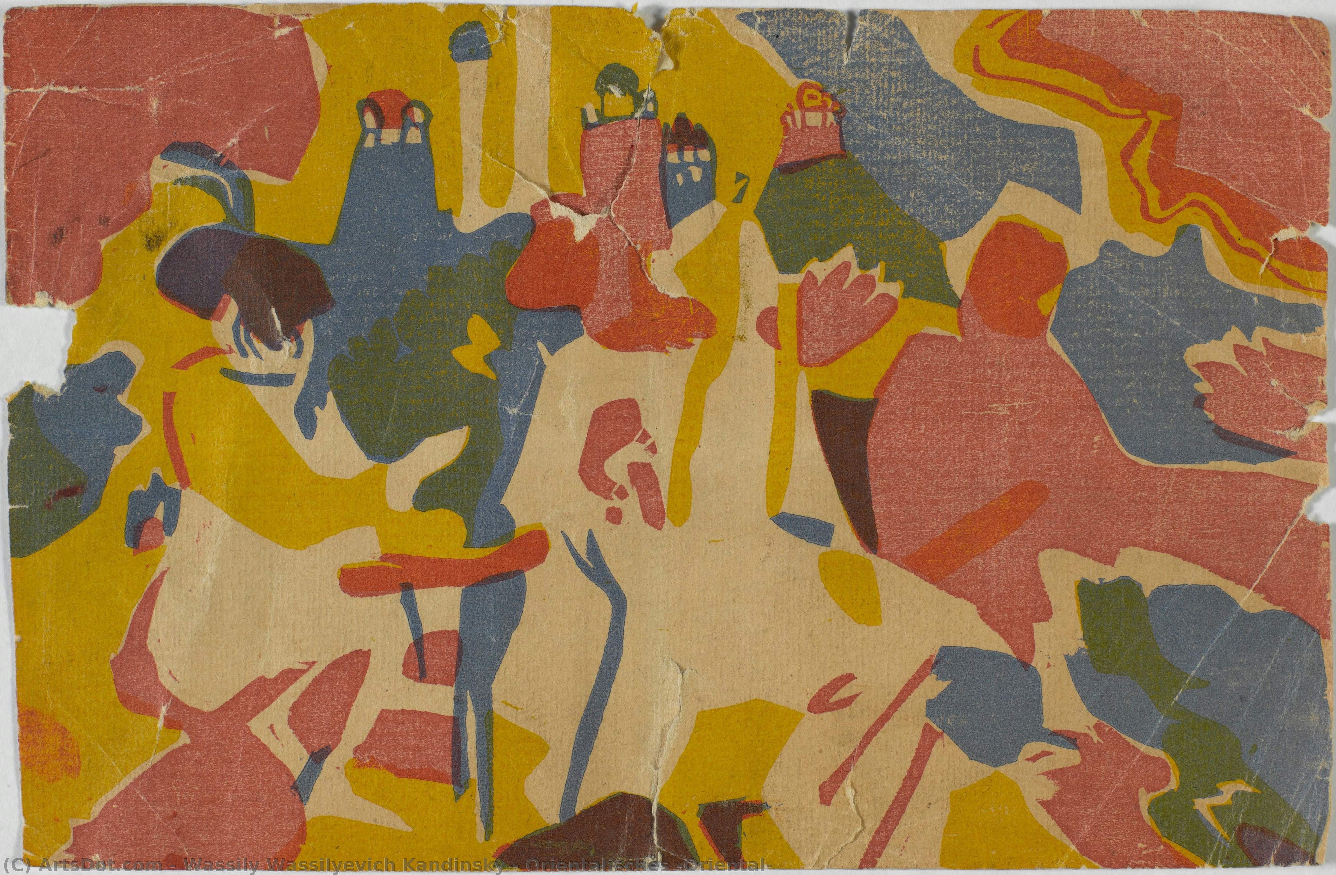 Orientalisches (oriental) — Wassily Wassilyevich Kandinsky