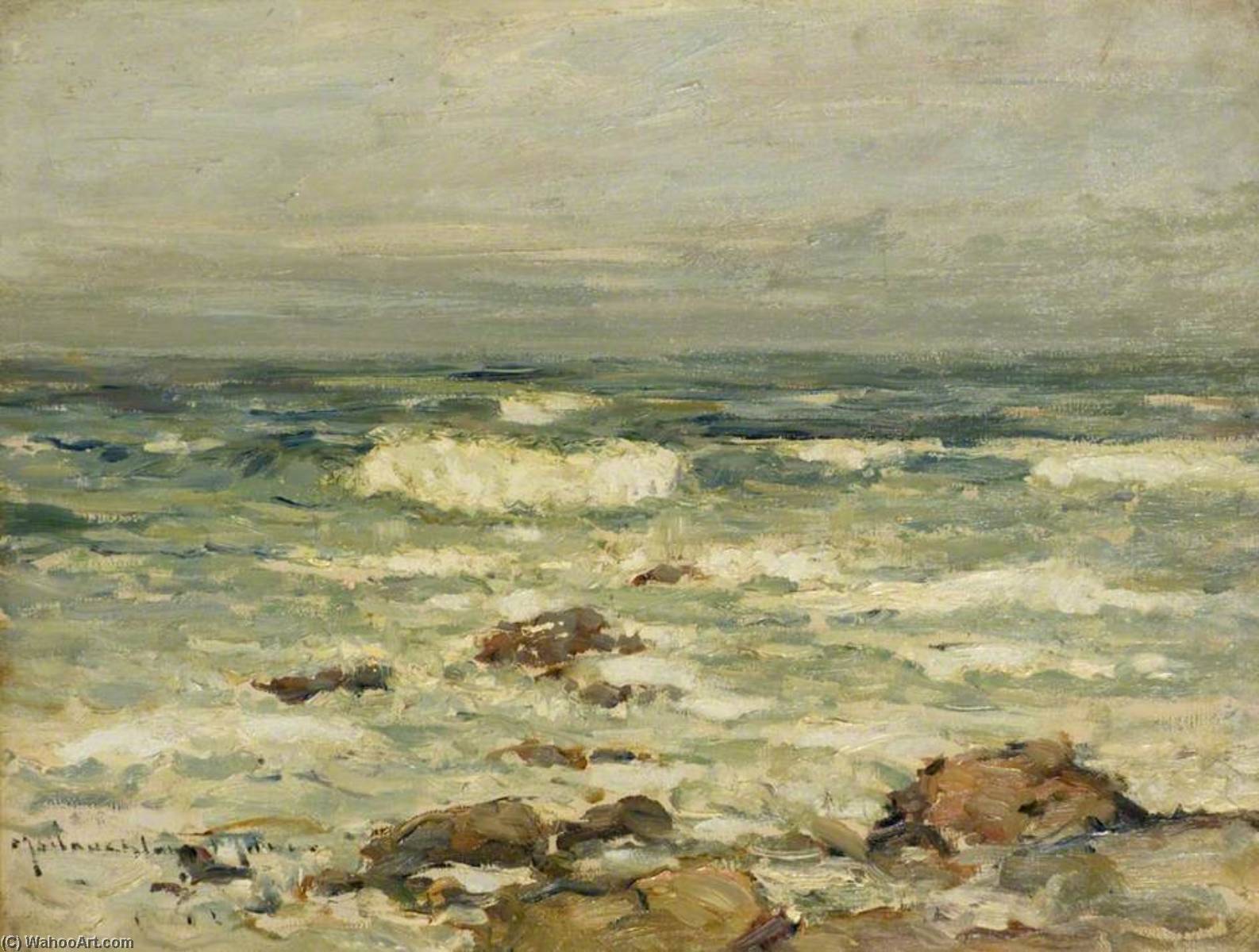 Seascape — John Maclauchlan Milne