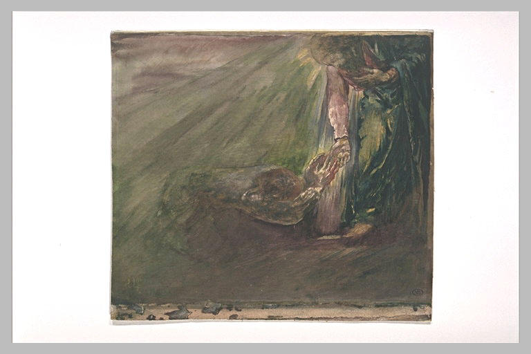 La Prière D'enoch — John La Farge