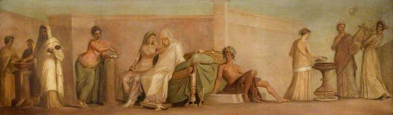 A Copy Of The Aldobrandini Marriage — Sir William Blake Richmond