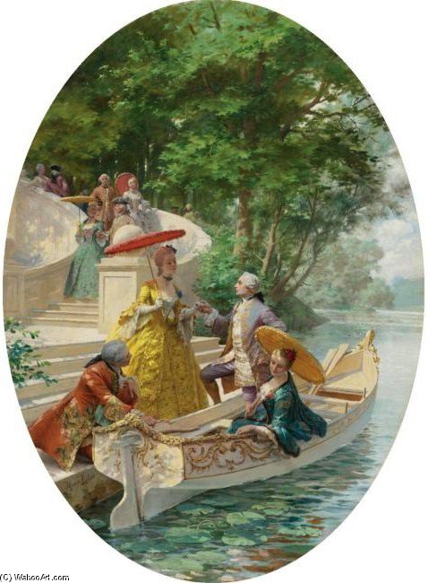 The Boating Party — Maurice Leloir