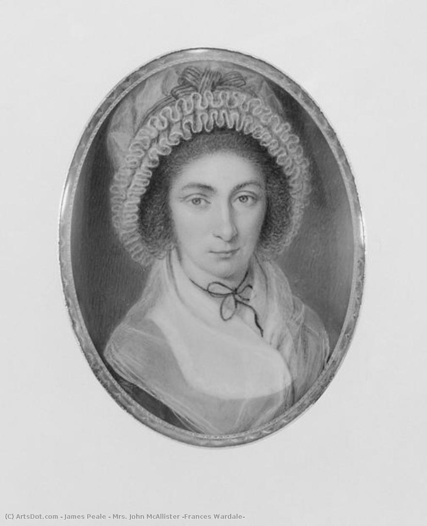 Mrs. John Mcallister (frances Wardale) — James Peale