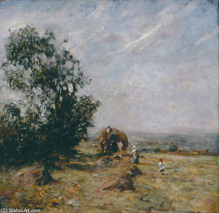 Harvest Scene — Фредерик Уильям Джексон