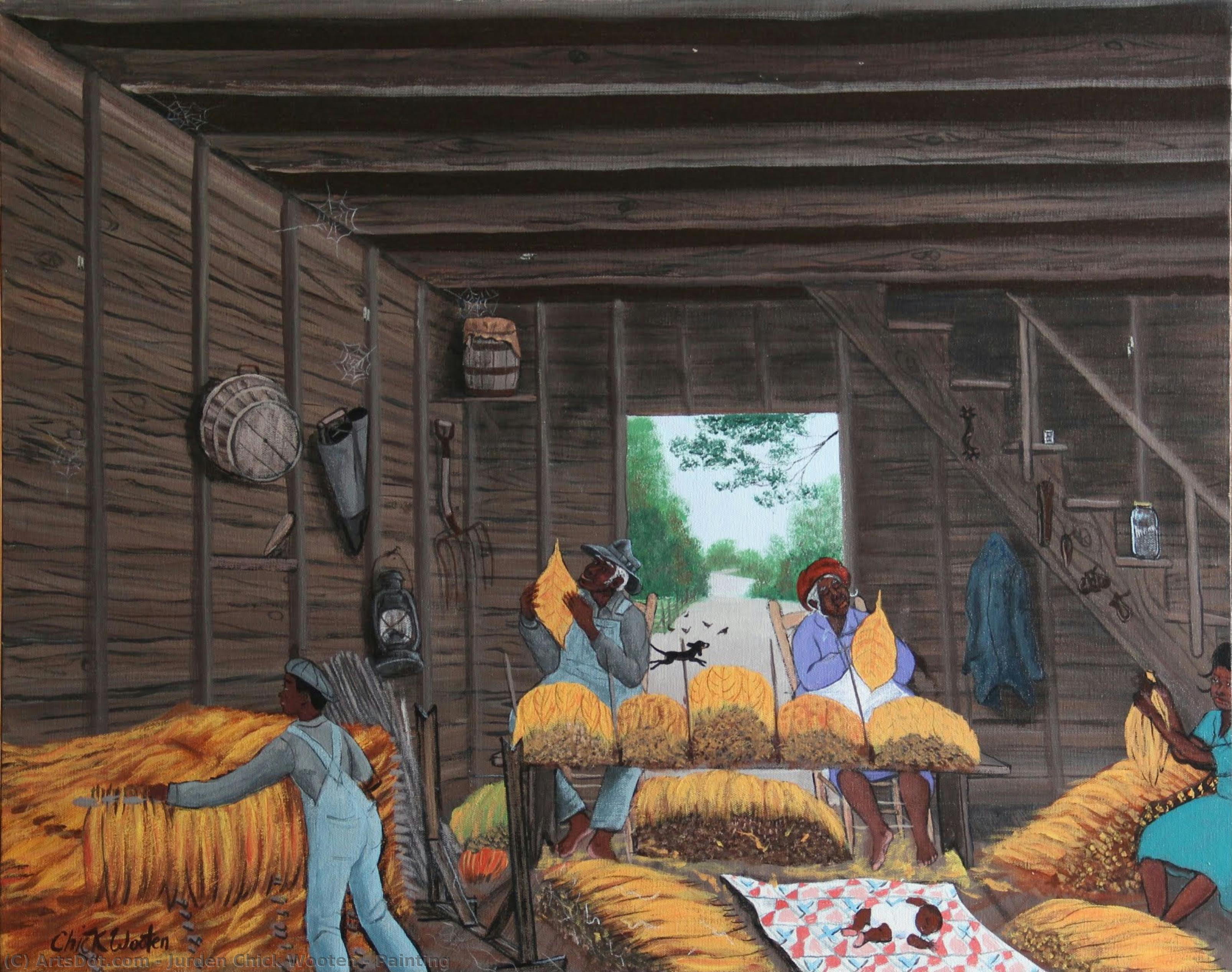 Painting — Jurden Chick Wooten