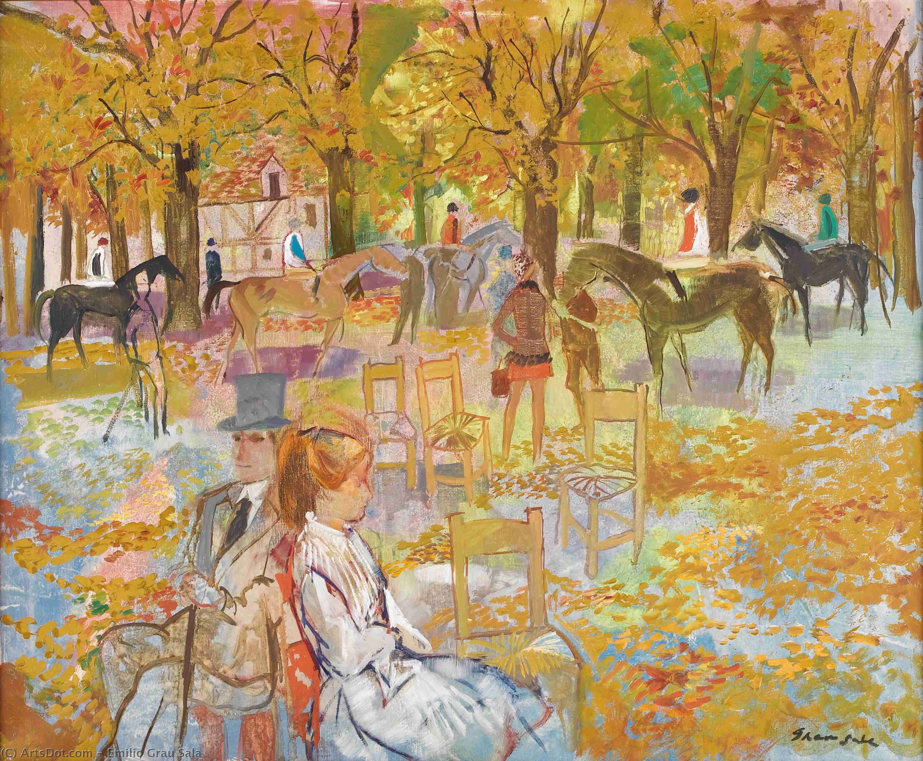 Untitled, (1969) — Emilio Grau Sala