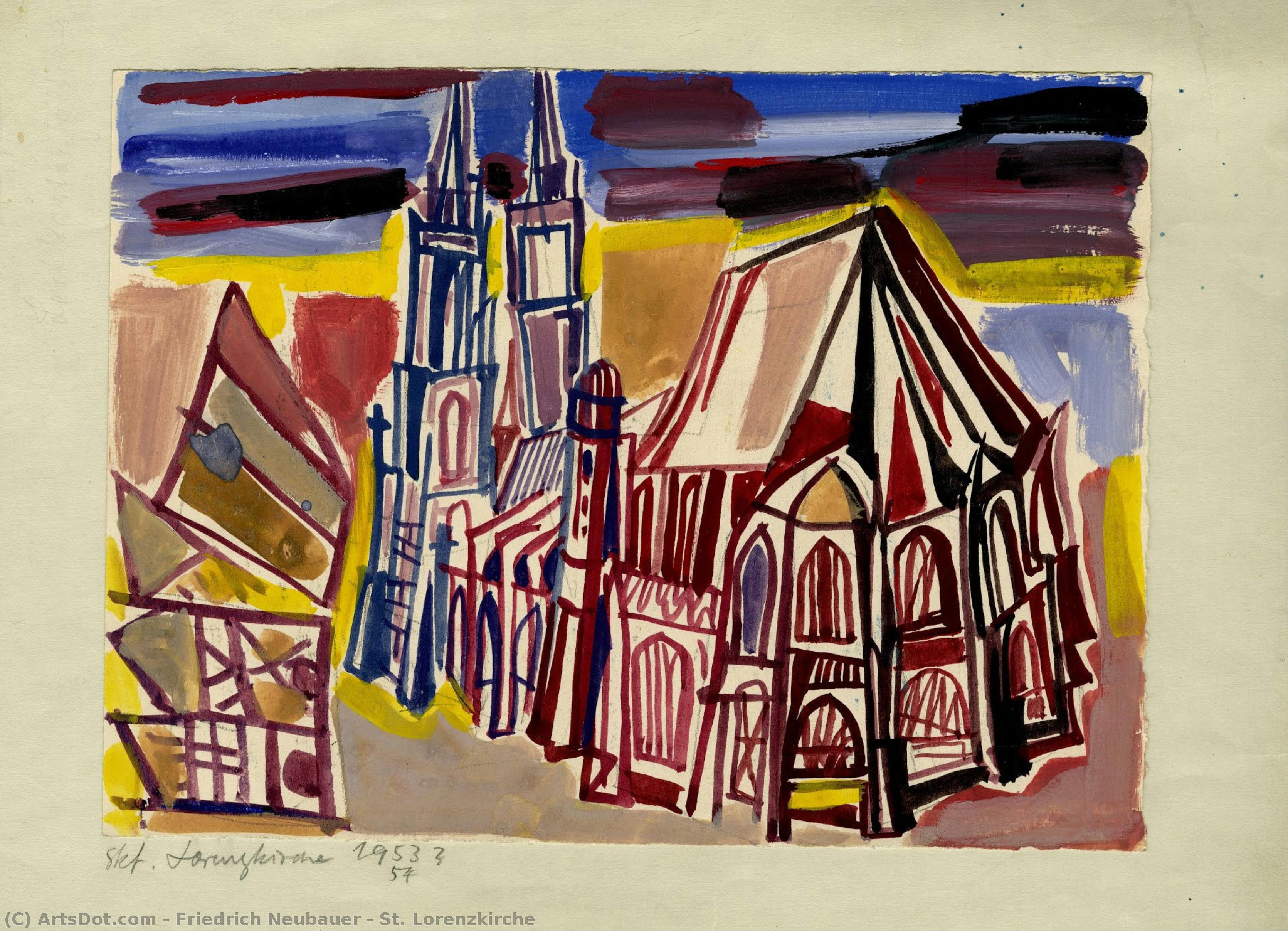 St. Lorenzkirche — Friedrich Neubauer
