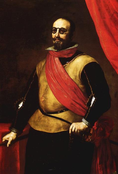 A Knight Of The Order Of Santiago — Jusepe De Ribera