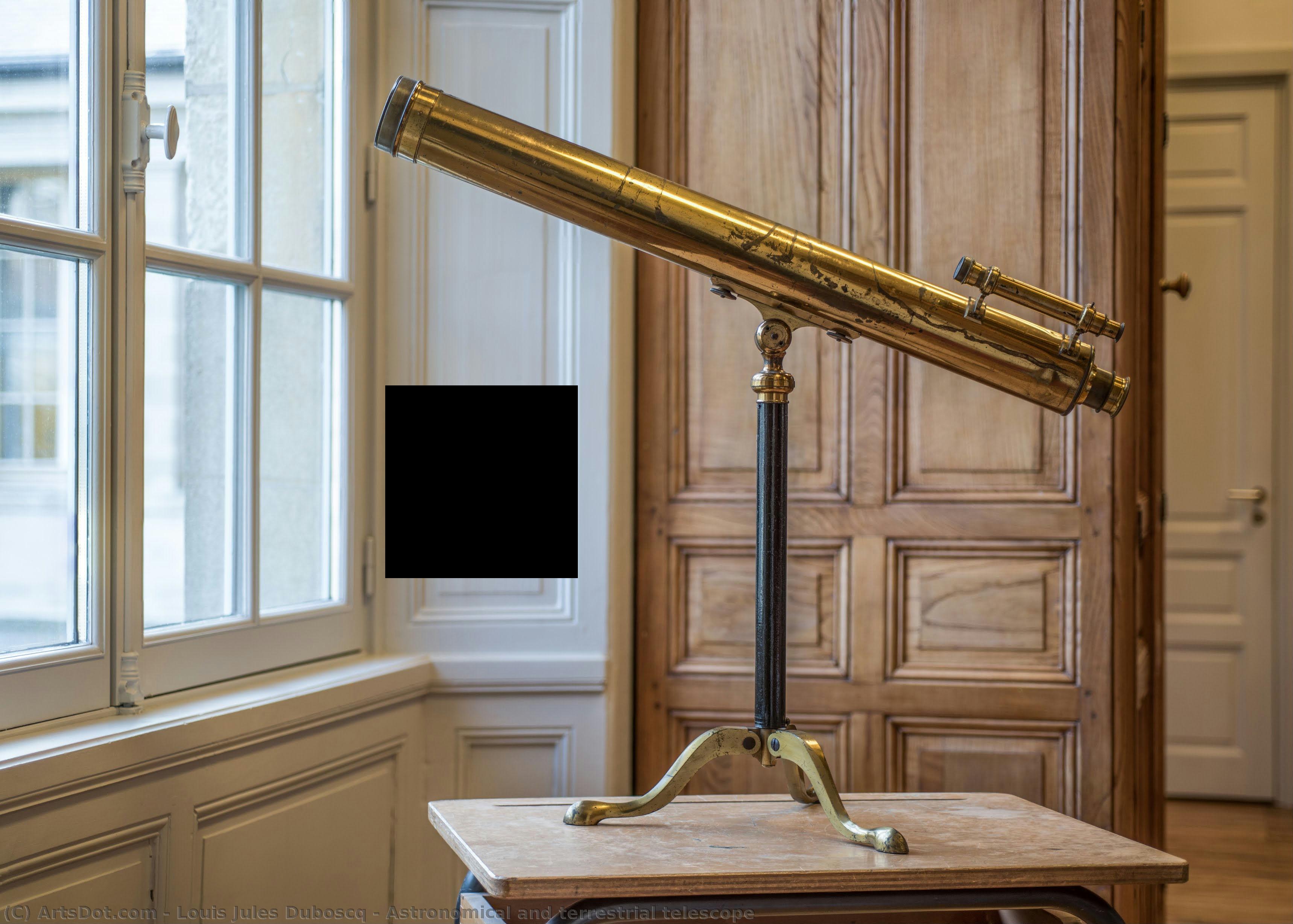 Astronomical And Terrestrial Telescope — Louis Jules Duboscq