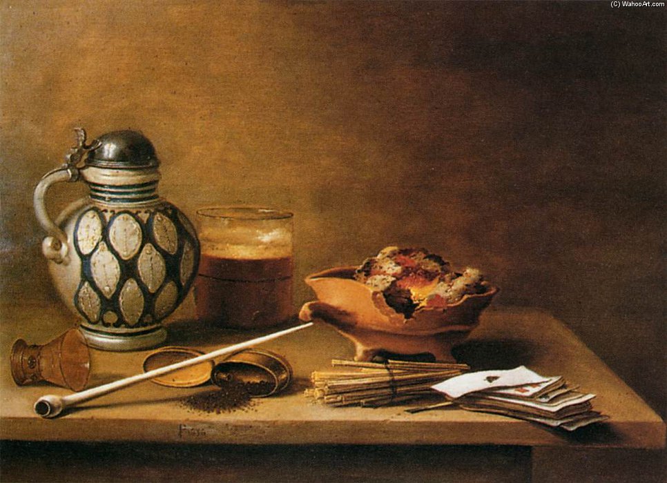 Still-life_2 — Pieter Claesz