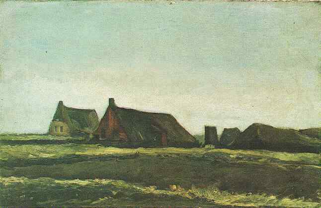 Cottages — Vincent Willem Van Gogh