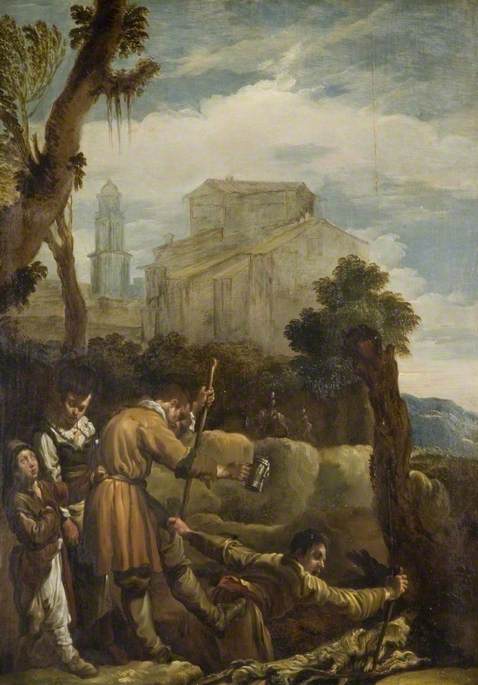 The Blind Leading The Blind — Domenico Feti (domenico Fetti)