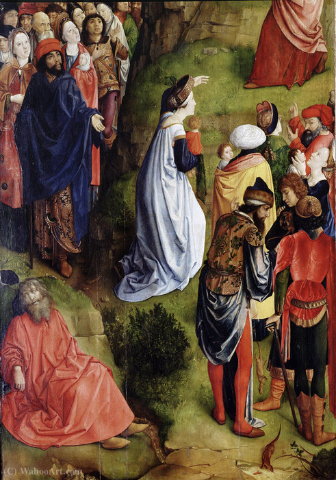 St. Bavo Cathedral — Joos Van Wassenhove (giusto Da Guanto)