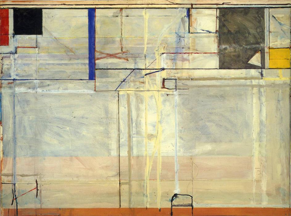 Ocean Park No. 131 — Richard Diebenkorn