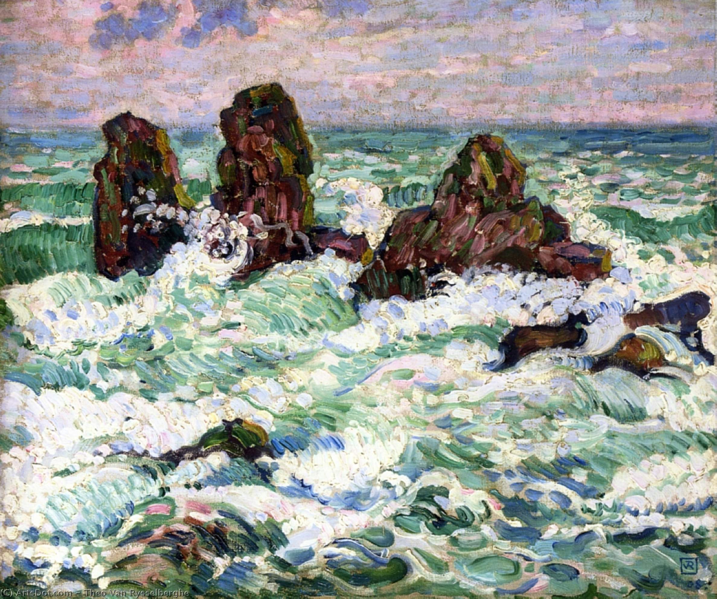The Rocks — Тео Ван Риселберг