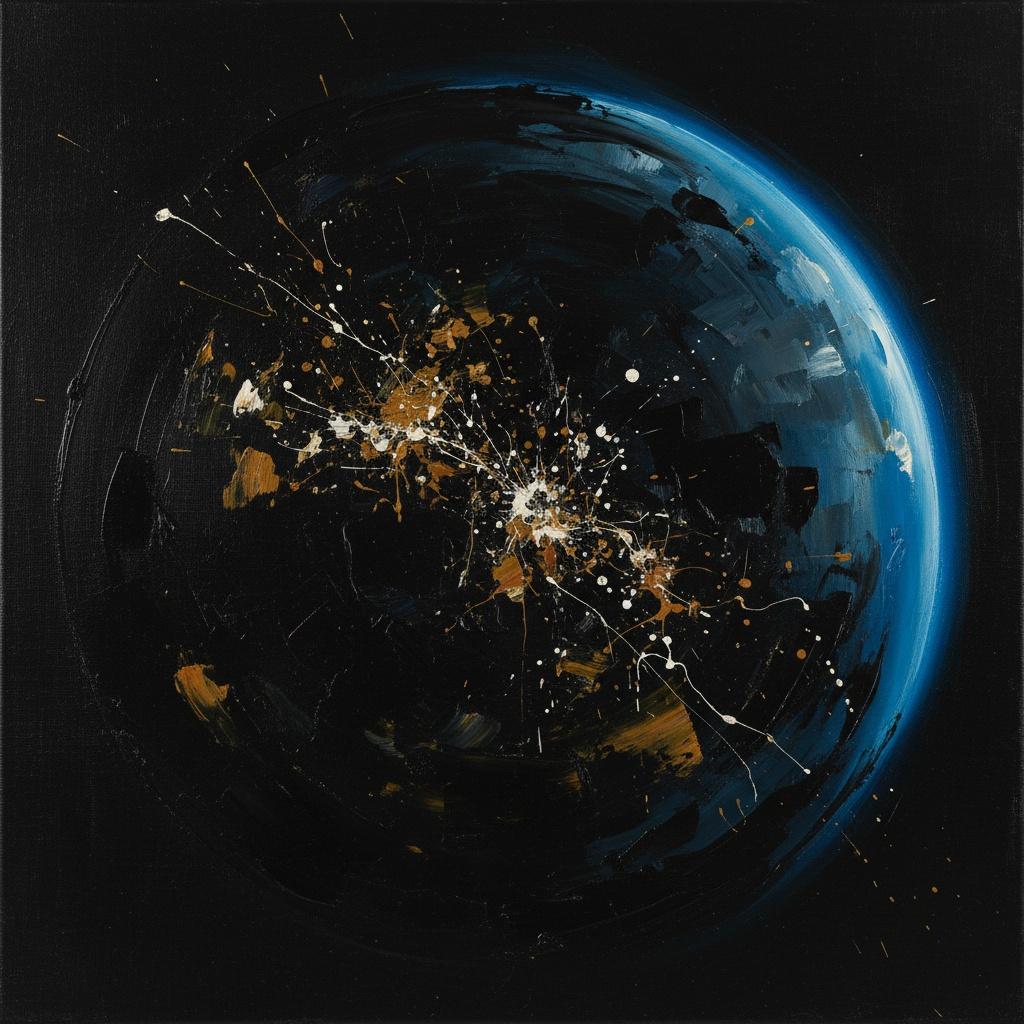 Elegy For A Primordial Singularity — Jacques Villedieu