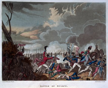 Battle Of Busaco — William Heath