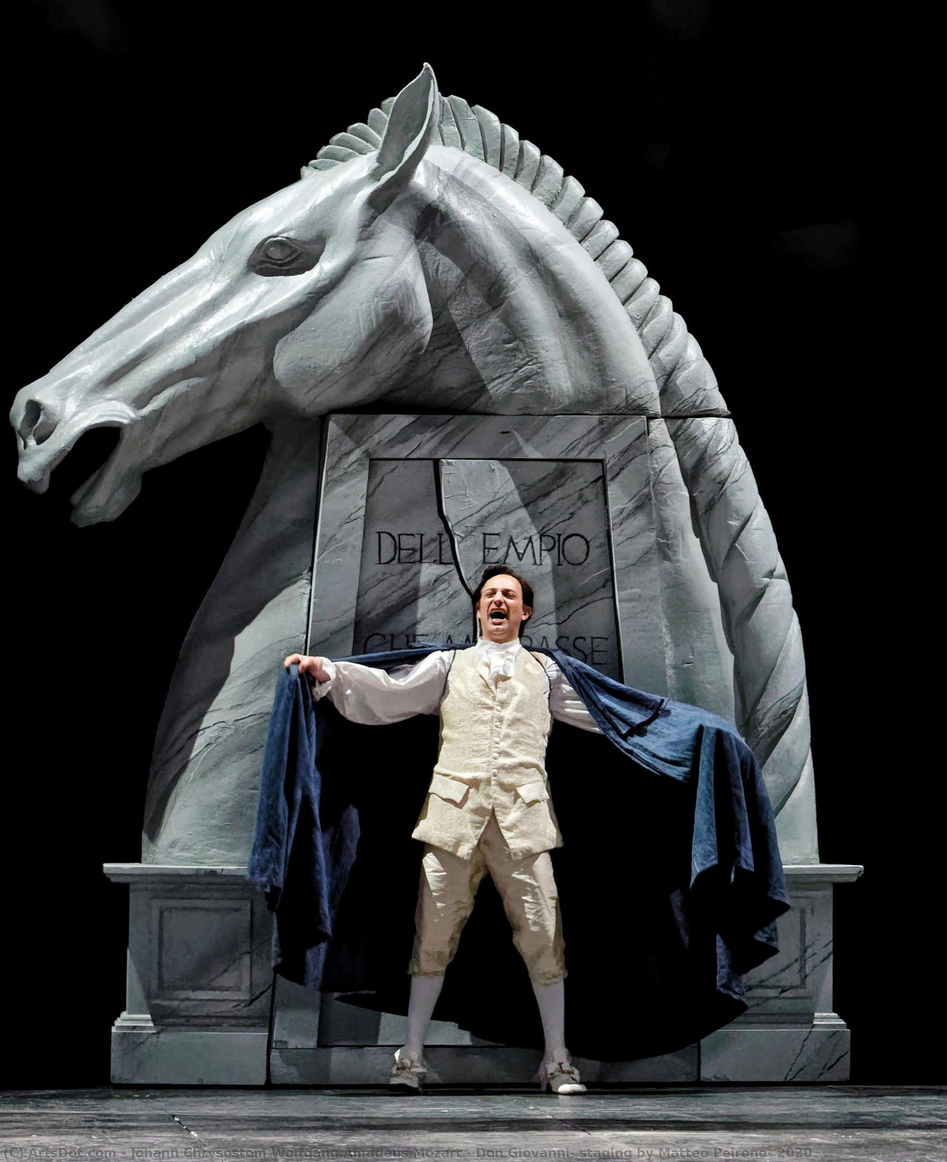 Don Giovanni, Staging By Matteo Peirone, 2020 — Wolfgang Amadeus Mozart