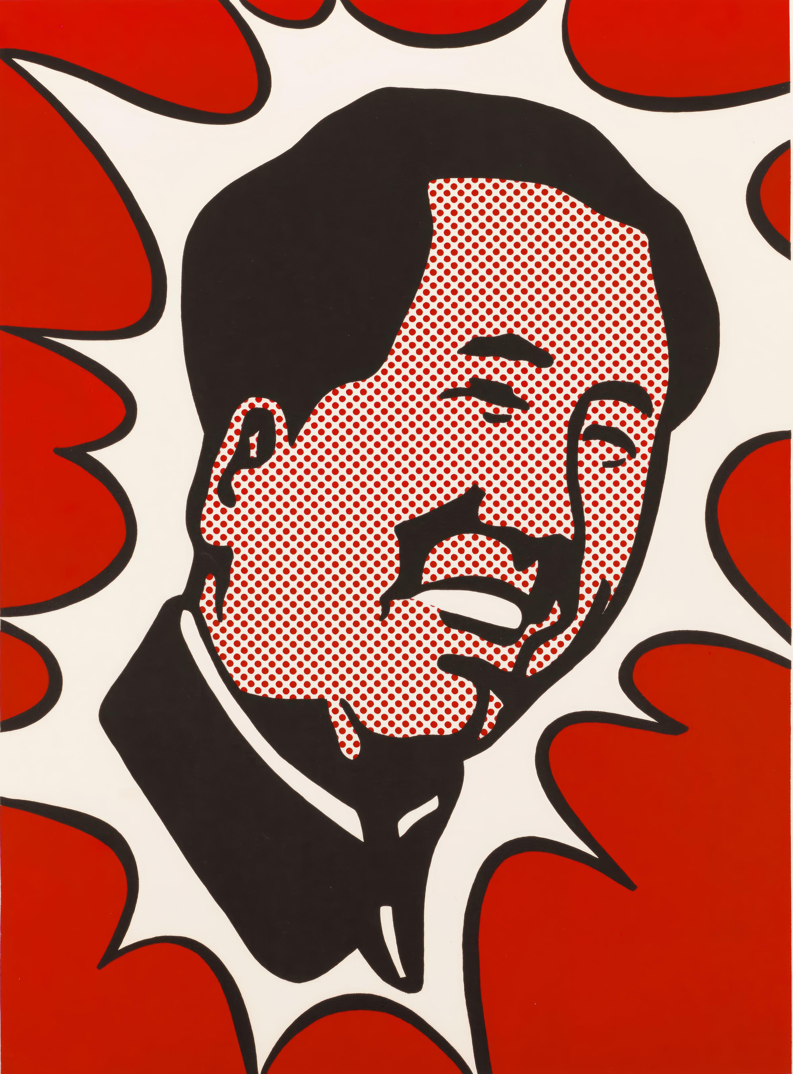 Mao — Рой Лихтенштейн