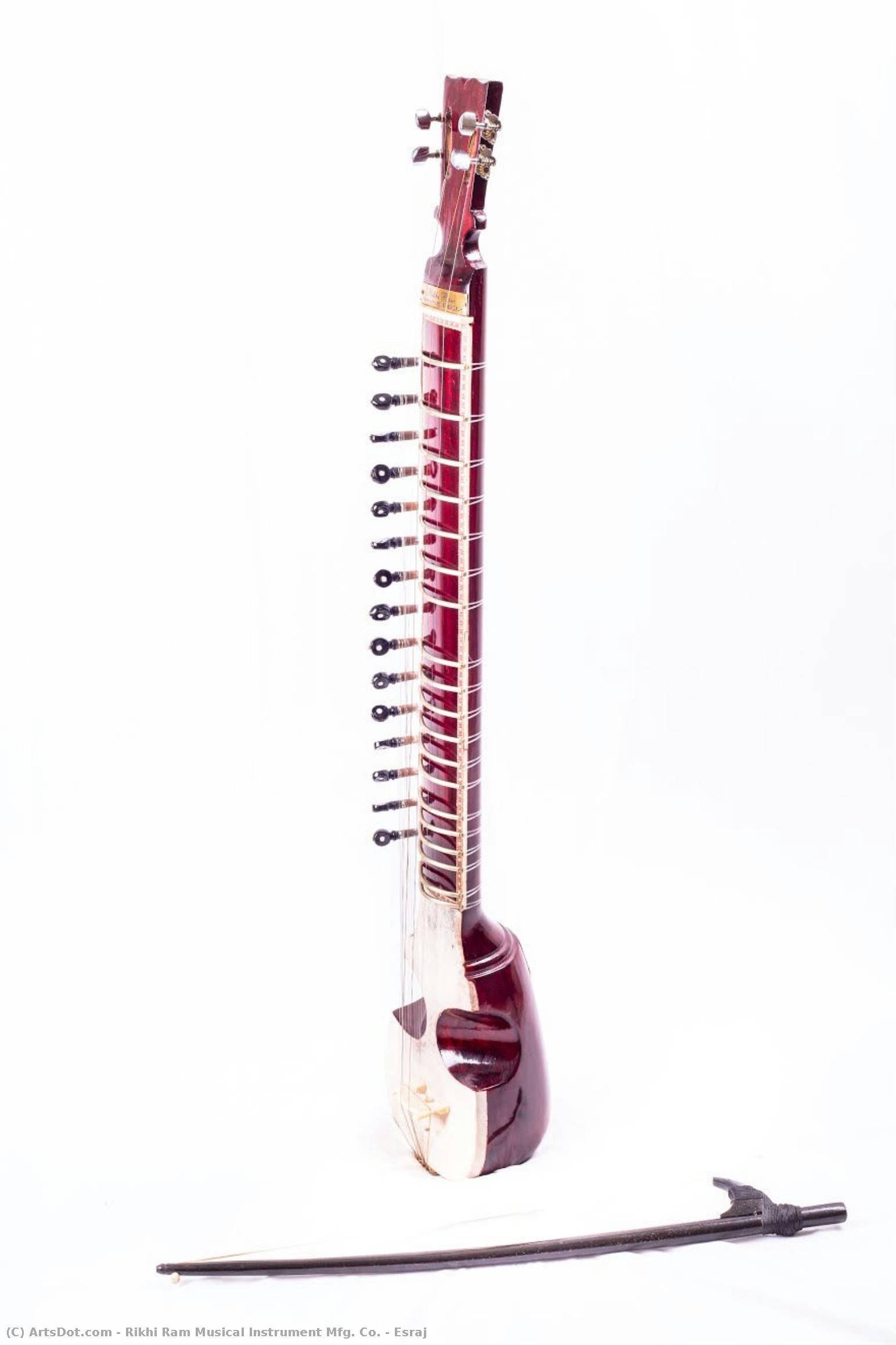 Esraj — Rikhi Ram Musical Instrument Mfg. Co.