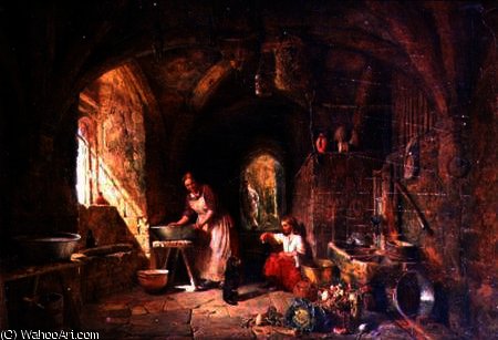 Old Abbey Dairy — Alfred Provis