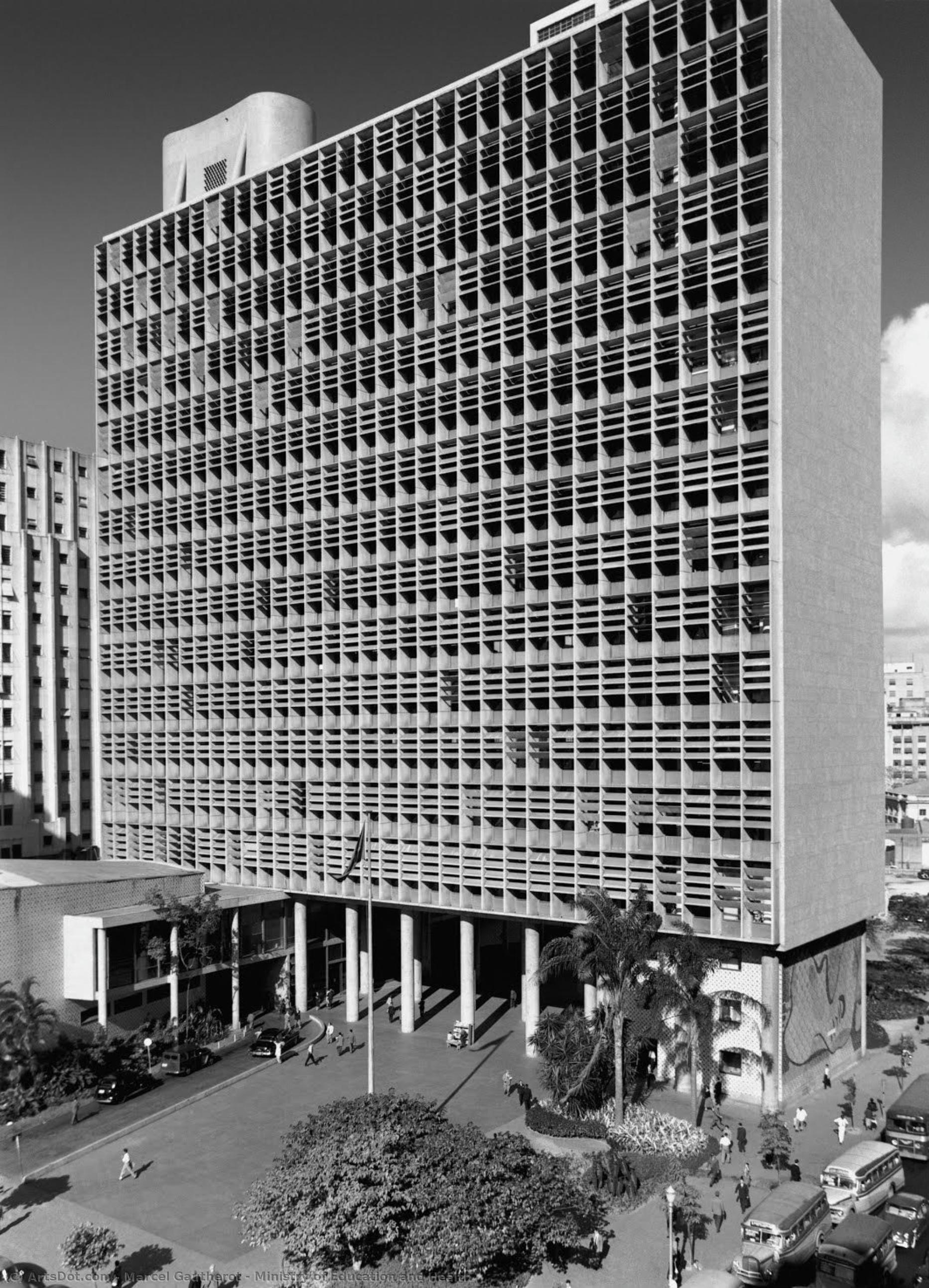 Ministry Of Education And Health — Marcel Gautherot