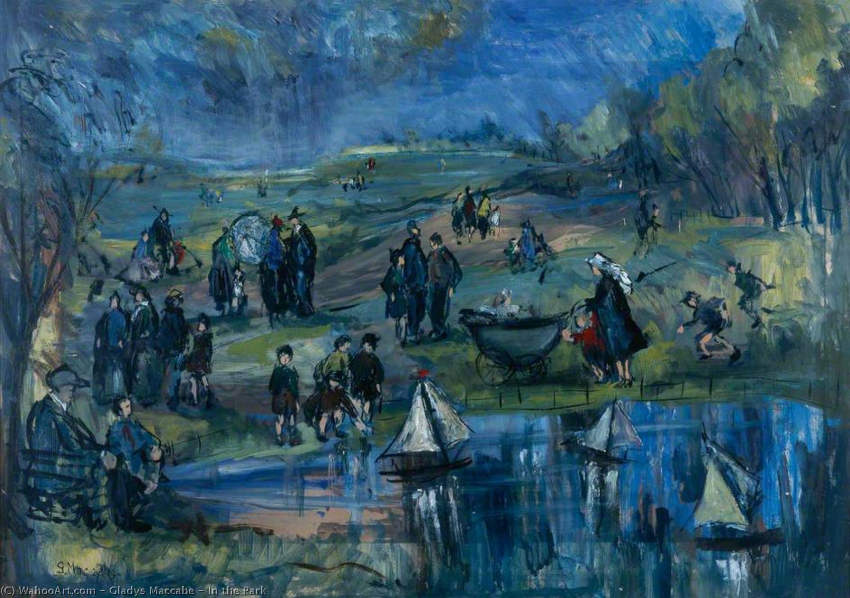 In The Park — Gladys Maccabe