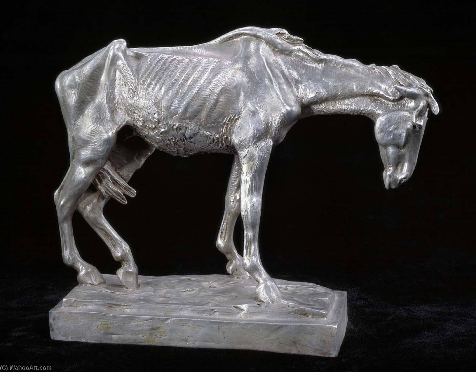 Old Horse — Anna Vaughn Hyatt Huntington