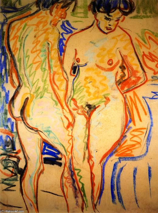 Couple — Ernst Ludwig Kirchner