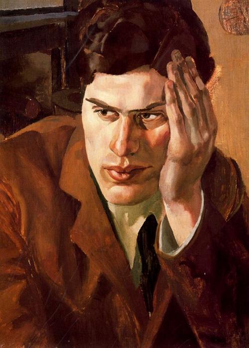 Portrait Of Richar Carline — Sir Stanley Spencer