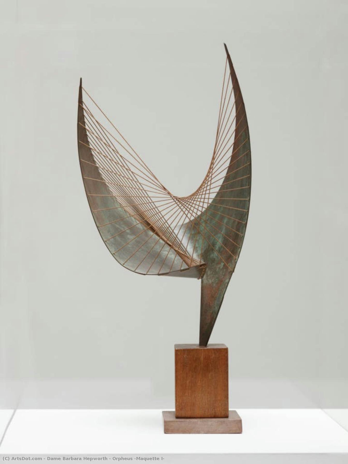 Orpheus (maquette I) — Barbara Hepworth