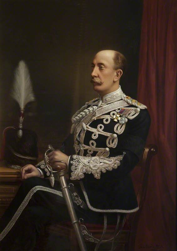 Colonel W. C. Gerard — Samuel Lawson Booth