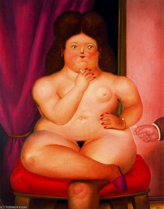 Untitled (1165) — Fernando Botero