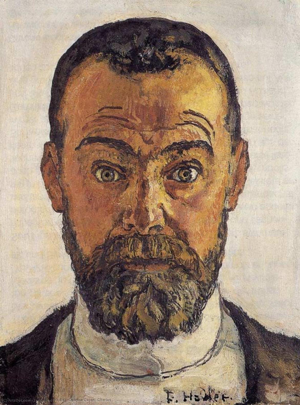 Jeanne Cerani-charles — Ferdinand Hodler