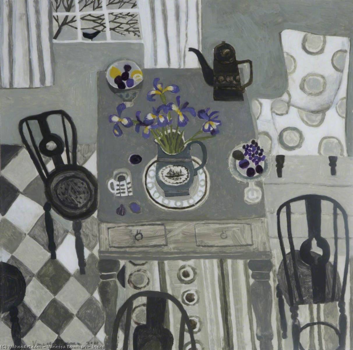 Irises — Vanessa Bowman