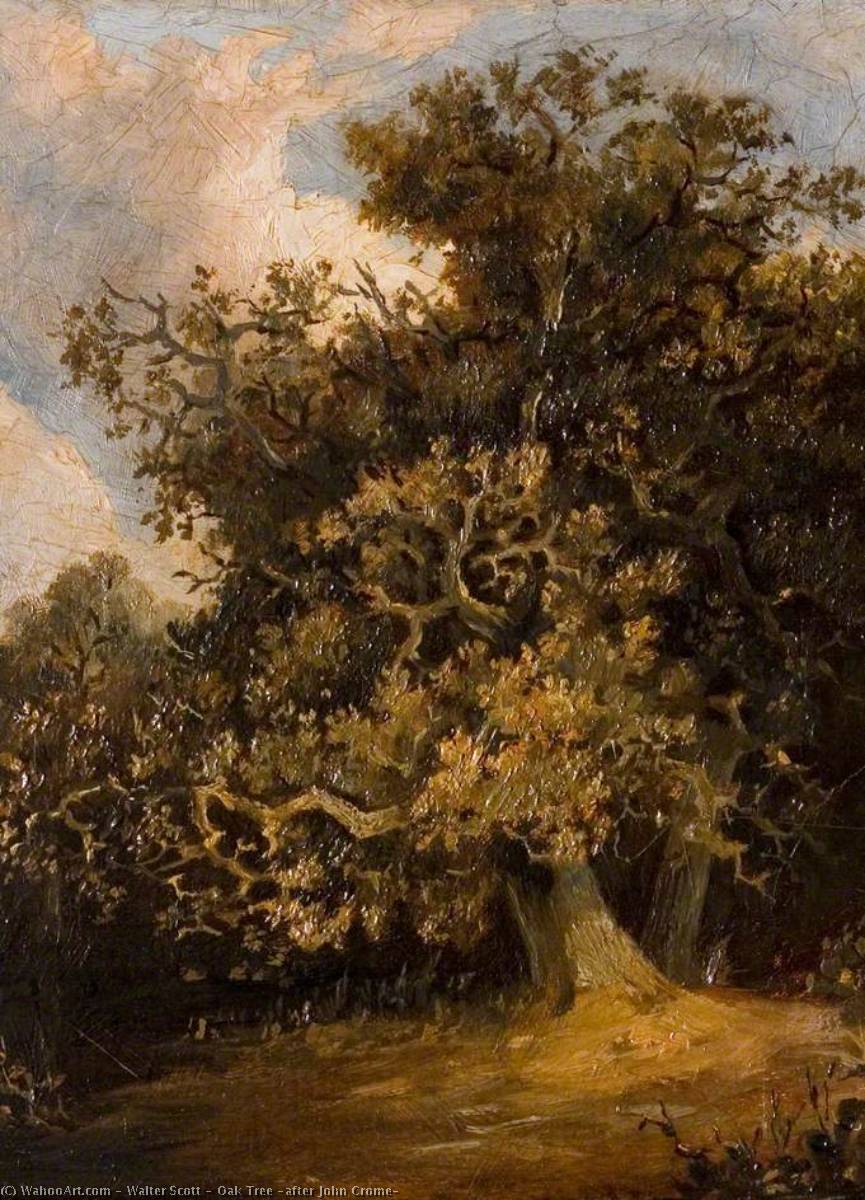 Oak Tree (after John Crome) — Walter Scott