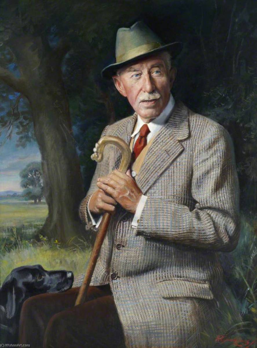 Sir Merrik Burrell — Reginald Henry Lewis