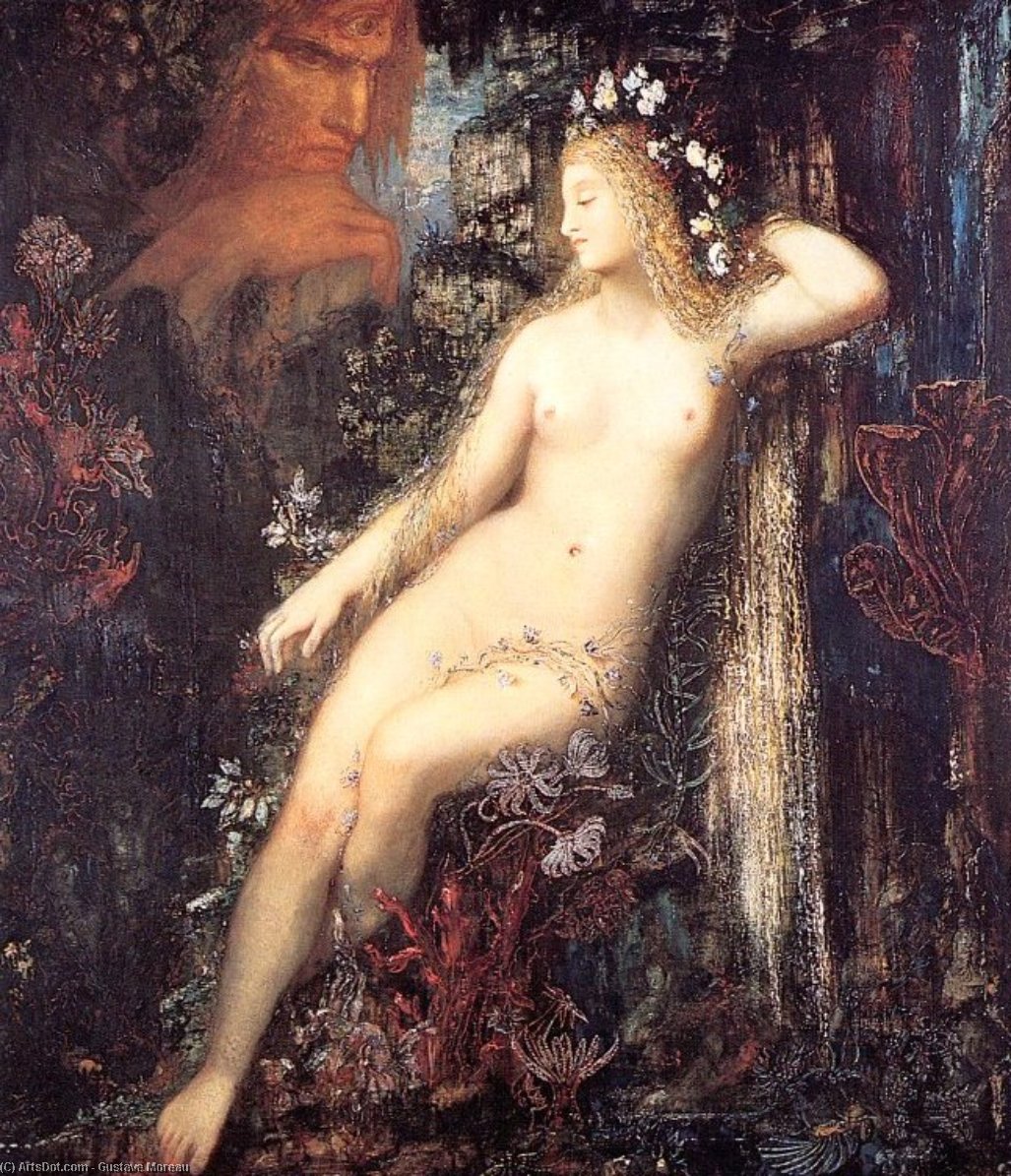 Galatea (detail) — Море