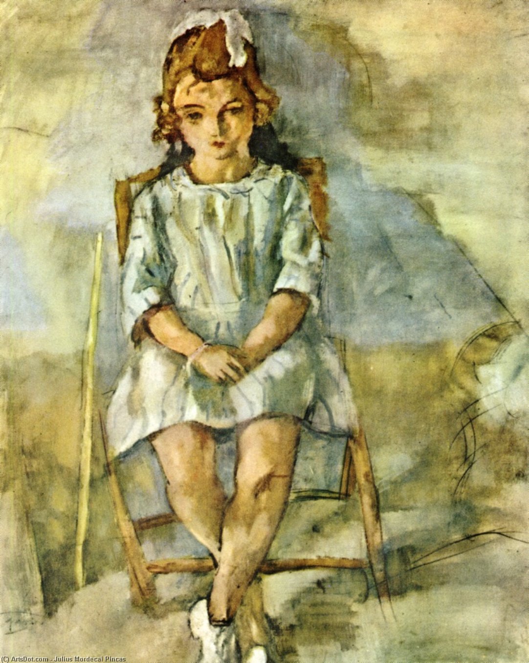 Little Girl — Julius Mordecai Pincas