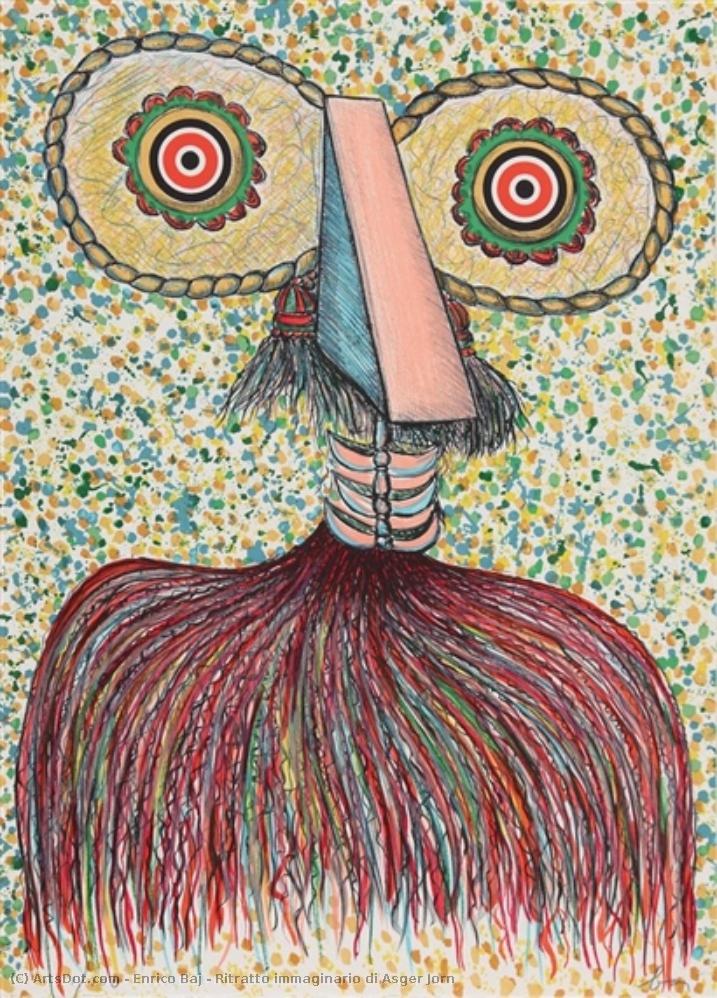 Ritratto Immaginario Di Asger Jorn — Enrico Baj