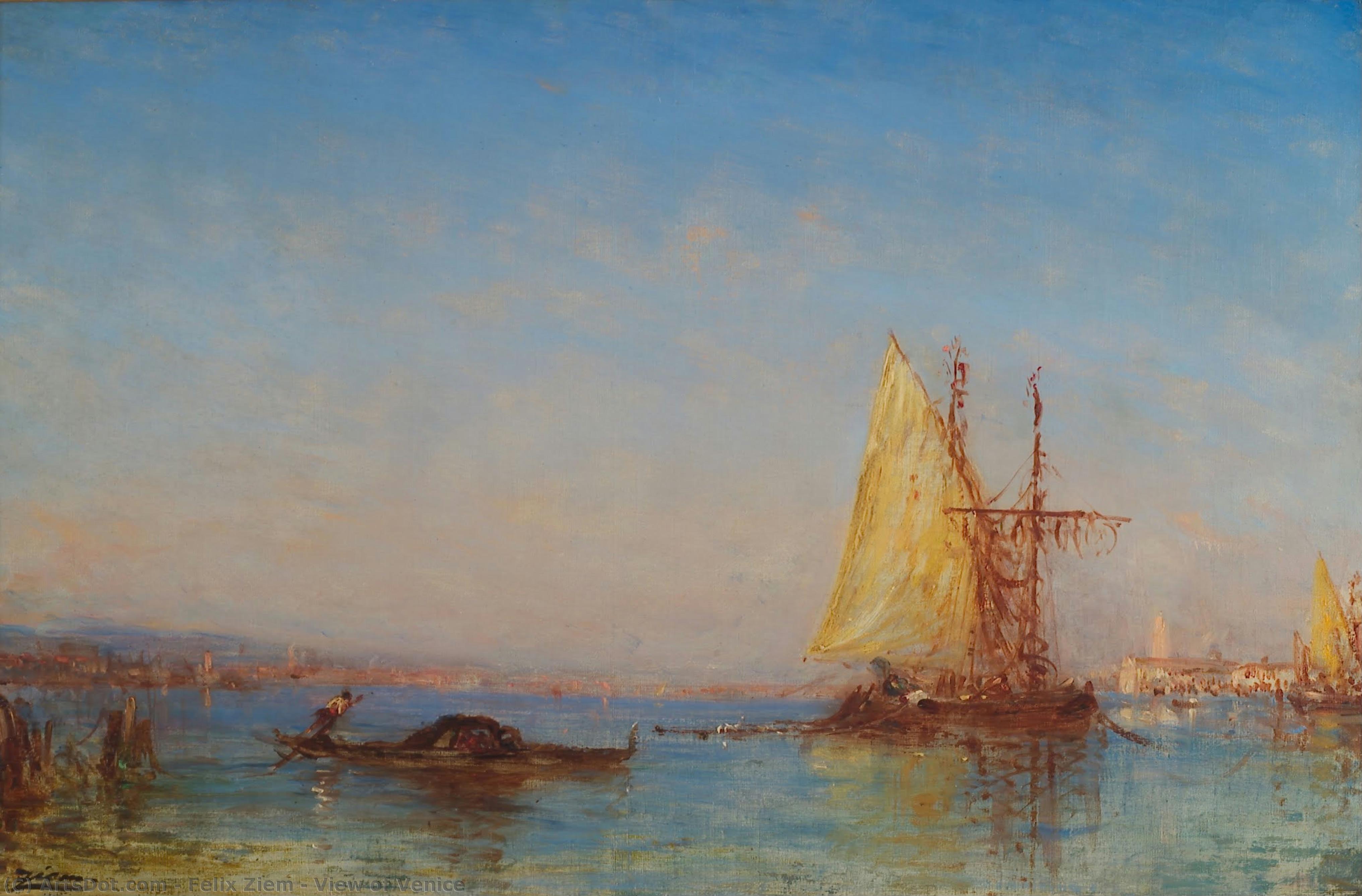 View Of Venice — Феликс Зим