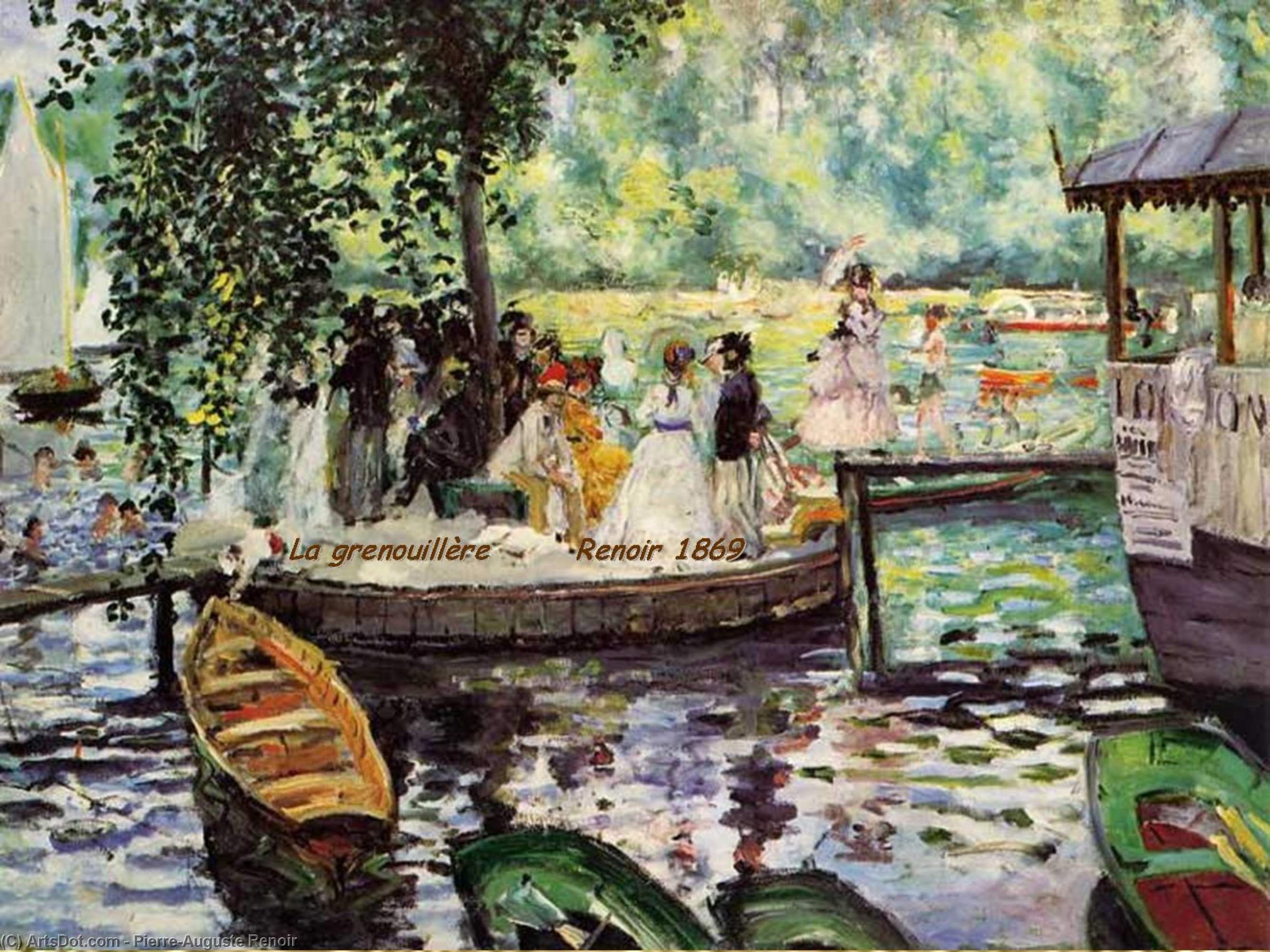 La Grenouillere — Pjer Ogist Renoar