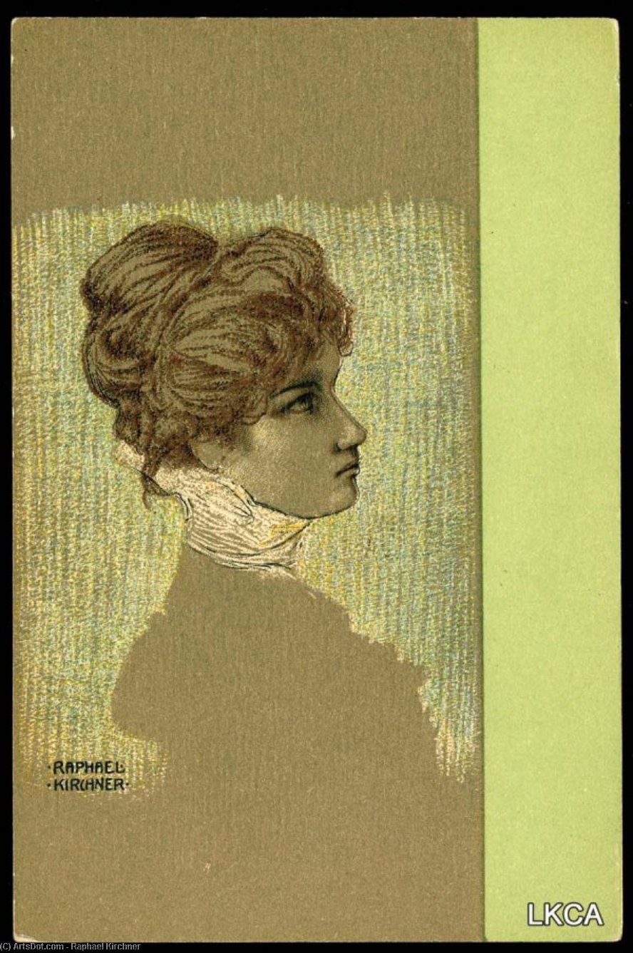 Portraits Of Viennese Ladies — Raphael Kirchner