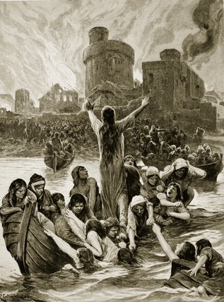 After The 'fair' Of Lincoln — Richard Caton Woodville