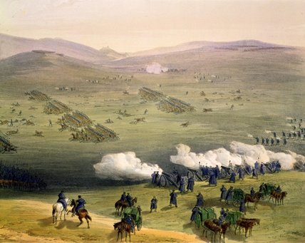 Charge Of The Light Cavalry Brigade - — William Simpson