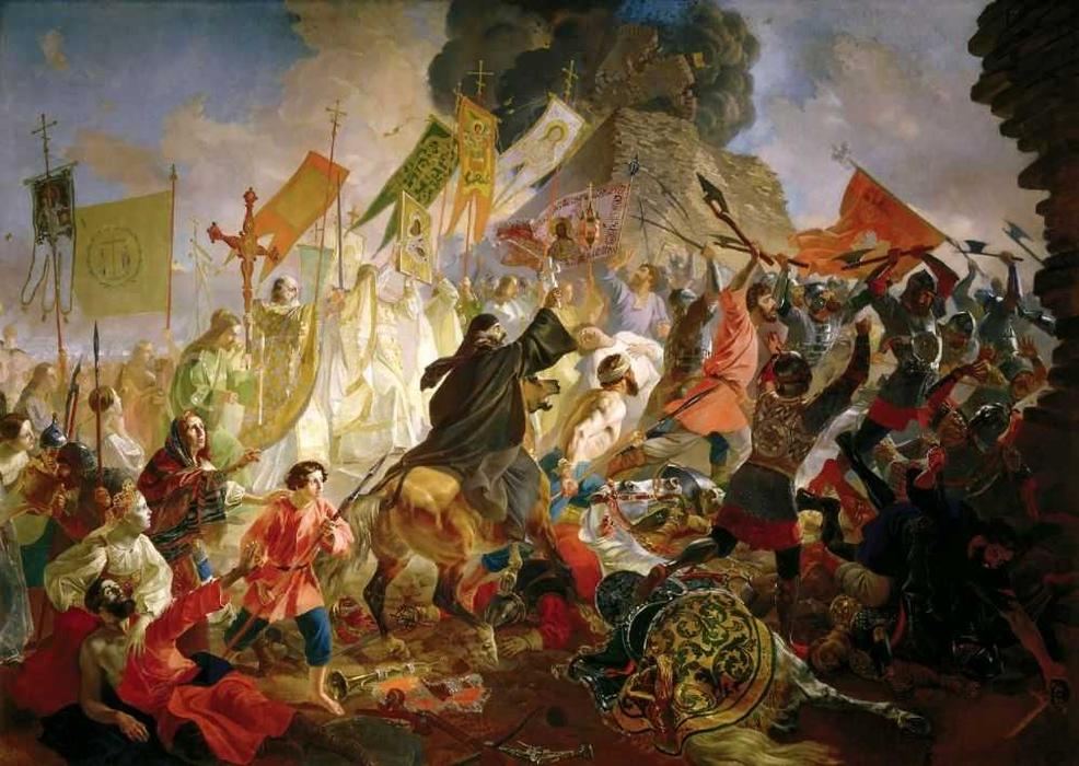 Siege Of Pskov — カール・ブリュロフ