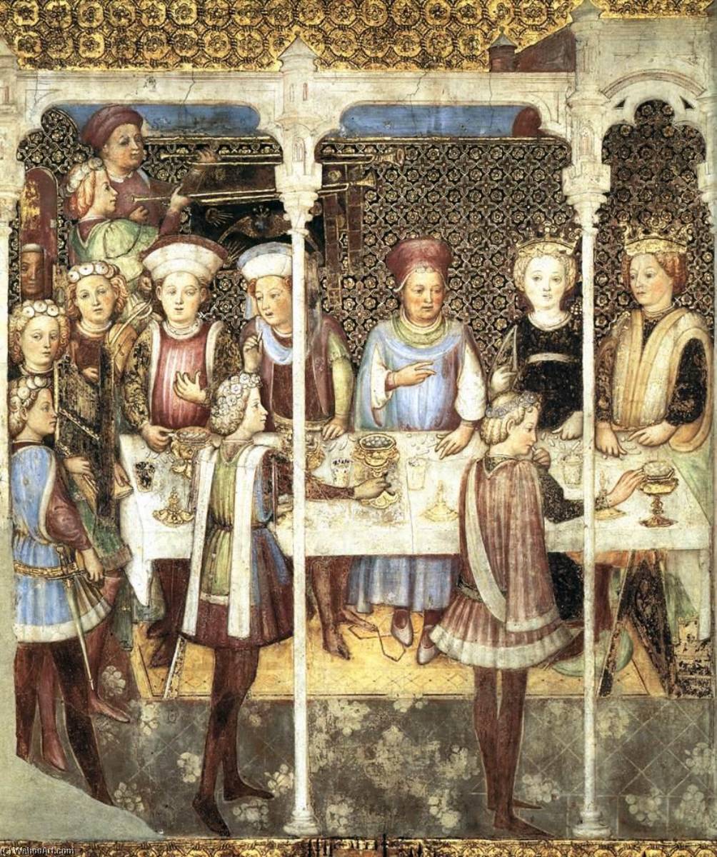 Theodolinda Cycle (scene No. 30) — Franceschino Zavattari