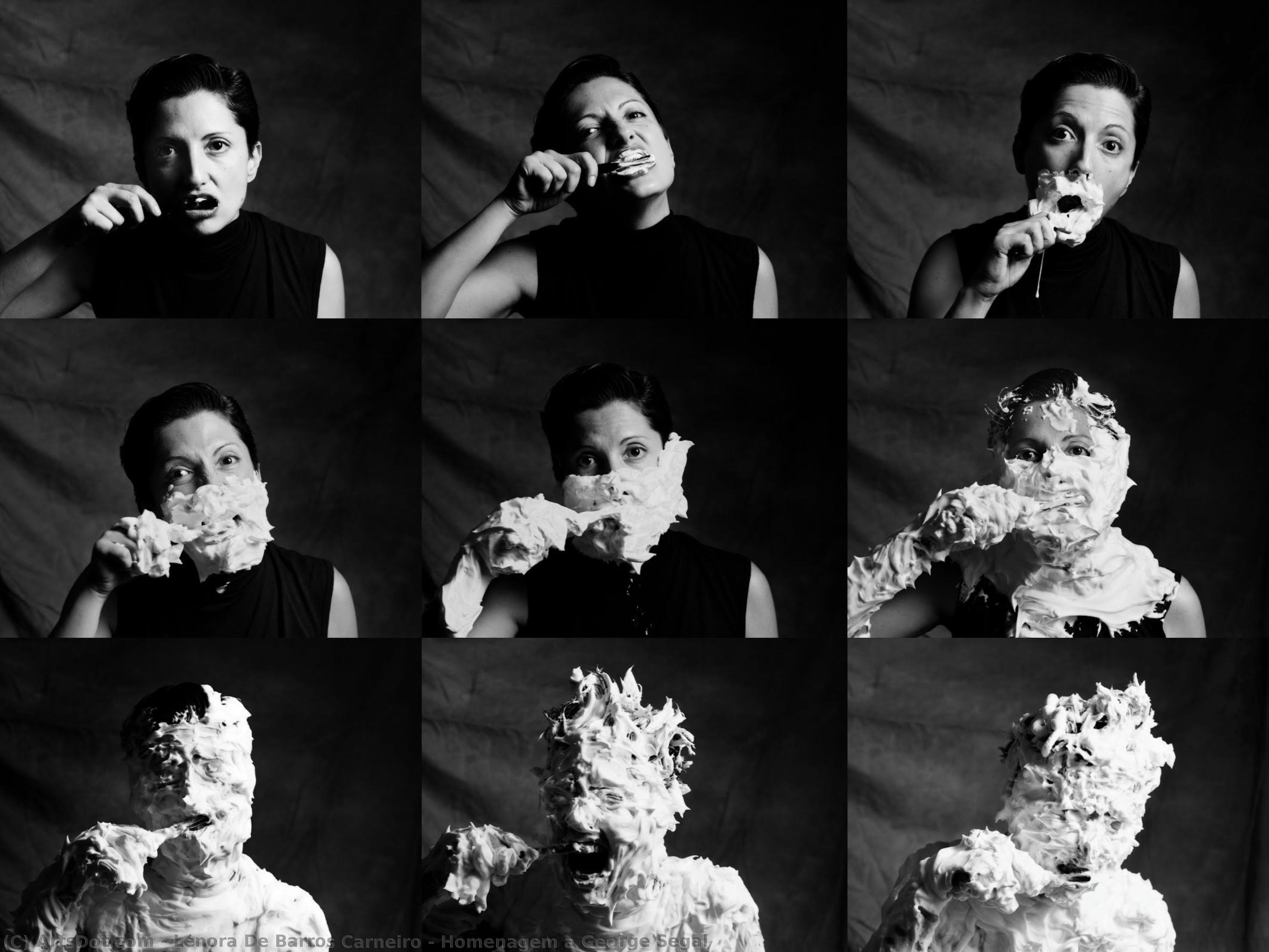 Homenagem A George Segal — Lenora De Barros